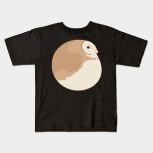 Bird Balls:  Barn Owl Kids T-Shirt